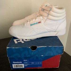 Reebok freestyle hi top women
